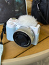 索尼（SONY）ZV-E10K 半画幅微单相机 美肤拍照 精准对焦 VLOG APS-C画幅  zve10 ZV-10 ZV-E10K套机白【赠128G卡+皮套+相机包】 官方标配 实拍图