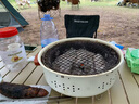 尚烤佳（Suncojia）无烟烧烤碳果木炭烧烤炭火锅围炉煮茶取暖烤肉苹果木炭原木炭5斤 实拍图