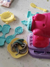 妙贝乐儿童彩泥3-6岁玩具女孩过家家橡皮泥益智安全无毒超轻女新年礼物 实拍图