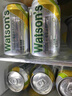 屈臣氏（Watsons）苏打水柠檬草味低糖0脂低卡饮料解腻调酒火锅330mL*24罐整箱 实拍图