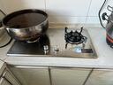 康佳（KONKA）燃气灶煤气灶双灶具 5.2kW九腔爆炒文武火鸳鸯灶台式嵌入式 防爆不锈钢灶台 JZT-G900Y（天然气） 实拍图