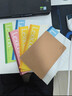 得力（deli）10本A5/60张无线装订软抄本记事本/ 工作笔记本子/ 办公日记P07653 实拍图