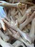 上鲜 鸡爪 净重4斤 冷冻 精修去指甲 出口级大鸡爪 卤鸡爪清真年货节 实拍图
