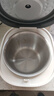 美的（Midea）电饭煲0涂层2L不锈钢内胆1-2人电饭煲电饭锅 家用智能多功能微压无涂层电饭煲MB-RC201S 实拍图