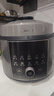 美的（Midea）【国家补贴】超高压112KPa小钢炮电压力锅5L双胆0涂层智能预约家用煲汤煮饭电饭煲4-6人MY-E5830G 实拍图