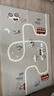 babycare宝宝爬行垫拼接加厚家用婴儿考纳斯城镇58×58×2.0cm-6片装 实拍图