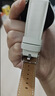 威千图适用华为手表表带GT6/6pro/GT5/5pro/GT4/WATCH5真皮41/42表盘按压式【珍珠白】18MM接口-官方同款 实拍图