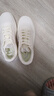 安踏男鞋板鞋小白鞋子男士运动鞋秋冬季减震皮面防泼水休闲百搭鞋 【厚底减震小白鞋】象牙白/芯片灰-1 41 (255mm) 实拍图