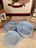 可优比（KUB）儿童餐具套装宝宝外出旅行辅食碗儿童便携餐具外出碗吸盘吃饭碗 实拍图