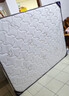 海马亦言床垫 席梦思天然乳胶椰棕独立弹簧五星级十大酒店双面加厚品牌 经济A款：羊绒+硬质棉+精钢弹簧 1.5x1.9米 实拍图