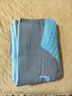 金号（KING SHORE）纯棉浴巾A类加大加厚家用柔软吸水单条装 蓝色180*80cm 600g/条 实拍图