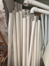 镀美PVC给水管鱼缸硬管 UPVC给水管配件塑料加厚4分6分20 40 50 110mm 【1米】外径25mm壁厚2mm 实拍图