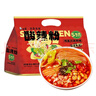 白象 酸辣粉5袋 正宗川渝风味袋装酸辣粉93g*5 非油炸方便粉丝五连包 实拍图
