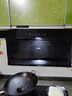 海尔（Haier）【华为三折叠下单抽】油烟机 抽吸排油烟机顶侧双吸大嘴C61pro 28风量烟灶联动热熔洗973UD 实拍图