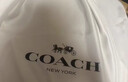 蔻驰（COACH）【礼物】经典标志DAY 暗扣托特包单肩包大容量复古斜挎包冬季女包 B4/棕黄色 焦糖色（新版） 实拍图