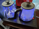 FUNORK全自动上水电热水壶 茶台烧水壶家用办公一体机茶桌茶几嵌入式茶具电茶炉套装 RY-10钛灰色蒸茶款 实拍图