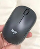 罗技（Logitech）M240 静音无线蓝牙鼠标 商务办公家用便携鼠标 带Logi Bolt接收器 商用版 实拍图