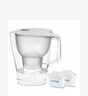 碧然德（BRITA）过滤净水器 家用滤水壶 净水壶 Marella 海洋系列 3.5L（白色） 实拍图
