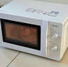 美的（Midea）快捷微波炉 家用小型 360°转盘加热 旋钮操控 易洁内胆（M1-L213B） 实拍图