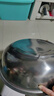 不锈钢盆加厚大盆洗脸盆洗菜盆家用大号盆洗澡洗衣加厚盆洗菜盆 加厚不锈钢大盆 40CM【1个装】 实拍图