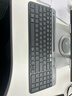罗技（Logitech）时尚系列 K580 键盘 蓝牙键盘 办公键盘 无线键盘 便携超薄键盘 笔记本键盘 平板键盘 星空灰 实拍图