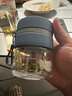 富光玻璃杯 高硼硅泡茶杯子 茶水分离杯 商务办公便携塑玻水杯男女士 实拍图