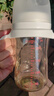 贝亲（Pigeon）PPSU宽口径防胀气奶瓶240ml L号奶嘴 6个月+ AA192 实拍图