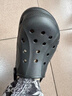 CROCS卡骆驰洞洞鞋贝雅男鞋女鞋轻便耐磨一脚蹬拖鞋休闲鞋|10126 黑色-001 41 /42(260mm) 实拍图