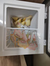 美菱（MeiLing）100升单温家用冰箱冷柜直冷定频一级能效-35°深冷速冻机械控温PCM面板冰柜BC/BD-100DT白 实拍图