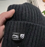 李宁（LI-NING）帽子男士2025新秋冬季针织毛线帽男女款冷帽保暖抓绒帽跑步针织帽 实拍图