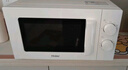 海尔（Haier）快捷微波炉 政府补贴 家用小型 360°转盘加热 旋钮操控 易洁内胆 白色HW-M20J1W 实拍图