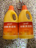 蓝月亮地板清洗剂 2kg/瓶*2 柠檬香 家庭清洁  木地板瓷砖洗地机清洁剂 实拍图