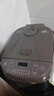 美的（Midea）微压电饭煲电饭锅家用24-5-8人大容量智能预约不粘锅可选黑瓷釜\青瓷陶瓷内胆款抗菌率99.99% 青瓷内胆 4L 抗菌率高达99.99% 实拍图