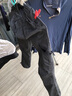 JEEP SPIRIT吉普休闲裤男秋冬季直筒裤子男士多口袋工装男裤 深灰色 L 实拍图