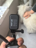 山狗G11 拇指运动相机 摩托车行车记录仪公路车头盔胸前骑行vlog神器非360全景小型摄像机+128G内存卡 实拍图