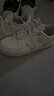 耐克NIKE女空军一号AF1 圣诞节礼物 运动鞋FV3654-111帆白38 实拍图