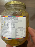 全南蜂蜜柚子茶1000g 韩国进口果酱 冲调饮品节日礼品 类目TOP 实拍图