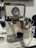 美的（Midea）【新年礼物】云朵奶泡半自动意式咖啡机家用可视泵压式奶泡机萃取一体机磨豆机复古花式奶咖KFE08 实拍图