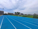 塑胶跑道EPDM橡胶彩色颗粒学校操场材料幼儿园篮球场地面材料施工 透气型跑道 咨询享优惠 实拍图