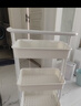 溢彩年华宠物用品收纳架置物架落地可移动客厅零食推车婴儿用品架子1077 实拍图