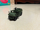 中精质造东风猛士车模型三代军车合金仿真装甲车汽车玩具退伍军人纪念品送 超大号东风猛士装甲车/七开门 合金材质+礼盒包装 实拍图