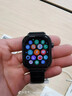 荣耀亲选ROSSINI智能手表2i蓝牙通话血氧心率压力睡眠全天候健康监测长续航运动跑步男女情侣礼物腕表 【幻夜黑】磁吸式液态硅胶表带 实拍图