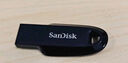 闪迪（SanDisk）64GB USB3.2 U盘 CZ74 读速高达300MB/s 金属高速u盘 安全加密 学习办公投标大容量优盘 实拍图