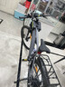 永久锂电池助力电动自行车禧玛诺变速超长续航山地车男女士双碟刹单车 F58摩天灰【助力续航约50-60KM】油碟 27.5英寸 实拍图