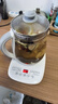 九阳（Joyoung）养生壶迷你玻璃花茶壶煮茶器 12大功能11档温度 0胶水恒温电热烧水壶1.5L 1506BQ 实拍图