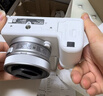 索尼（SONY）zv-e10二代ZV-E10 II 微单数码相机E10二代APS-C半画幅zv-e10M2K精准对焦直播美颜创意外观滤镜 白色ZV-E10二代【套机】 官方标配【赠充电器 补光灯等】 实拍图