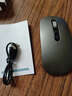 万鱼【静音丨可充电】无线鼠标蓝牙三模便携办公鼠标 适用小米苹果联想笔记本电脑ipad平板通用 灰 实拍图