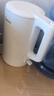 美的（Midea）电热水壶家用烧水壶小容量 0涂层 食品级304不锈钢 双层防烫 全钢无缝  1.5L容量 1566 实拍图