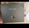 普联（TP-LINK）AX3000面板AP全屋WiFi6 家用商用企业无线双频千兆9口AC一体机+5AP白色薄款易展版1拖5套装 网线版 实拍图