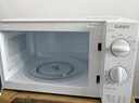 格兰仕（Galanz）微波炉家用小型便捷微波炉 360°转盘加热旋钮操控易洁内胆操作简单SE(W0) 实拍图
